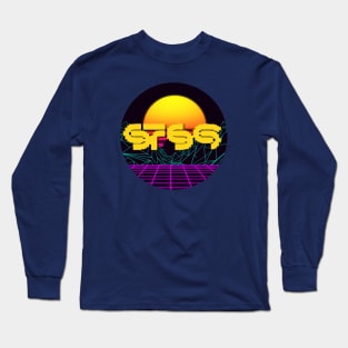 STS9 90s Sunset Long Sleeve T-Shirt